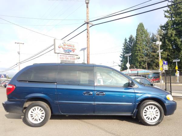 SOLD with NO False Low Down payment Promises 2002 Chrysler T and C Van for sale in Springfield, OR – photo 2