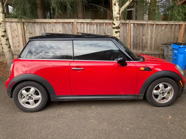 2009 Red Mini Cooper - cars & trucks - by owner - vehicle automotive... for sale in Vancouver, OR – photo 6