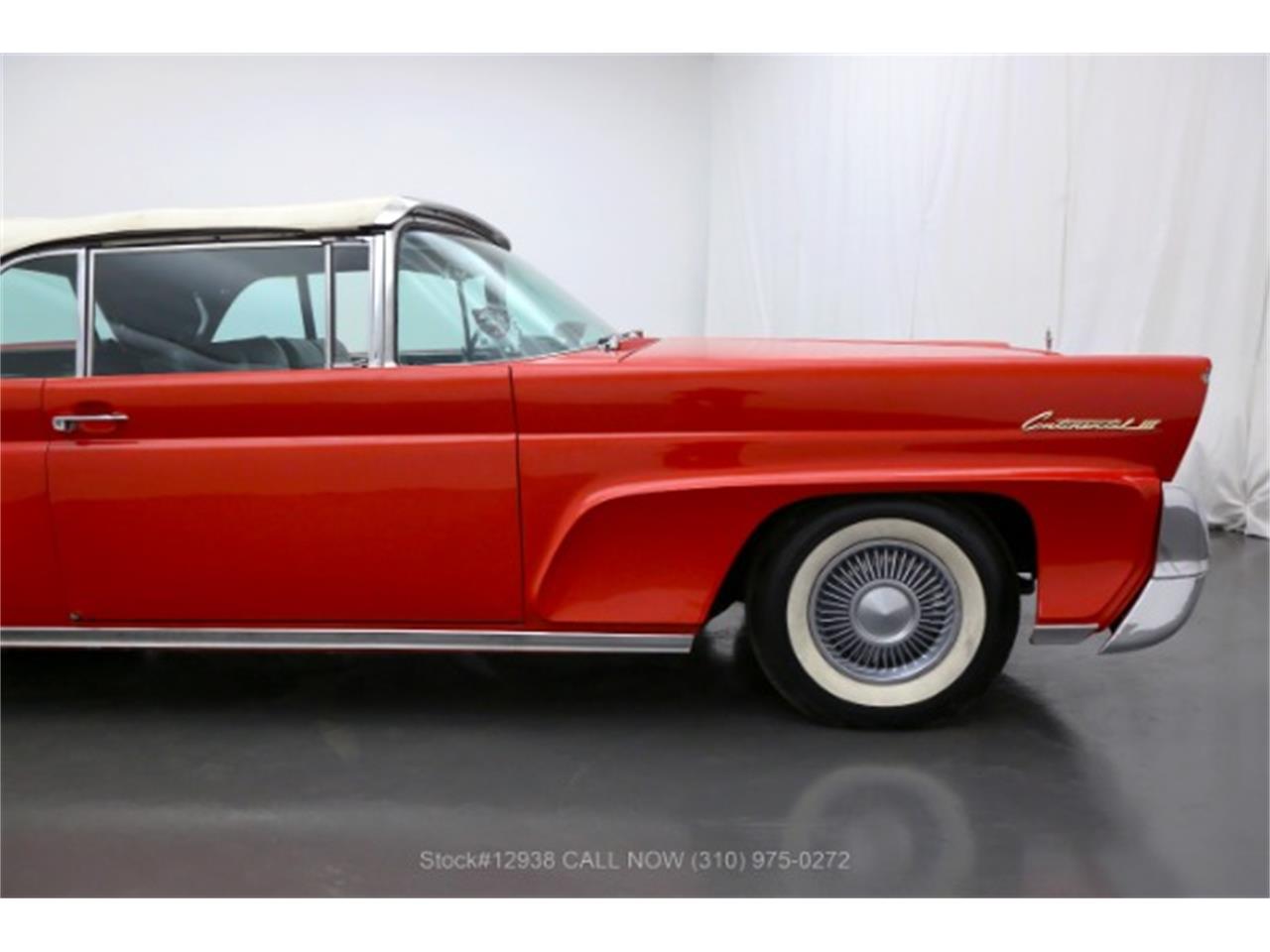 1958 Lincoln Continental Mark III for sale in Beverly Hills, CA – photo 8