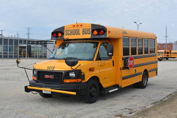 School Bus LIQUIDATION SALE! - Short and Long Wheelbases! - cars & for sale in Crystal Lake, IA – photo 3