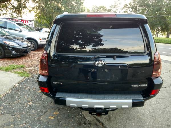 2003 TOYOTA 4RUNNER V8 4WD! $5800 CASH SALE! for sale in Tallahassee, FL – photo 5