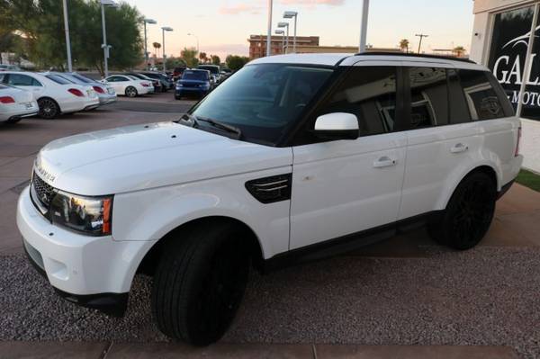 2012 Land Rover Range Rover Sport HSE suv Fuji White for sale in Scottsdale, AZ – photo 8