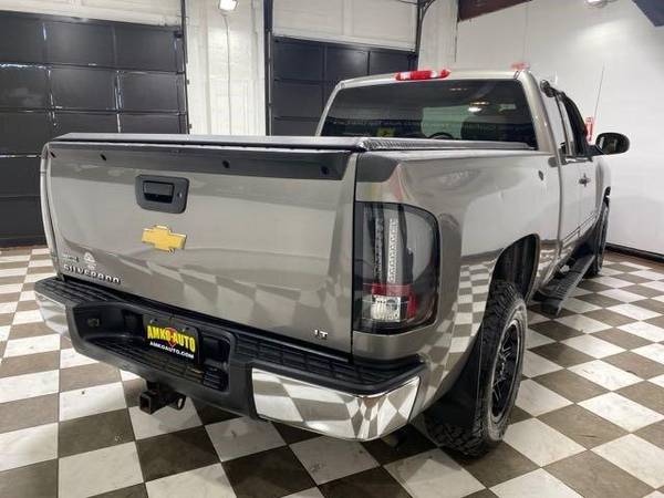 2012 Chevrolet Chevy Silverado 1500 LT 4x4 LT 4dr Extended Cab 6.5... for sale in Waldorf, MD – photo 9