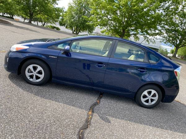 2013 Toyota Prius with SUNROOF AND SOLAR PANEL - - by for sale in Delanco, NJ – photo 2