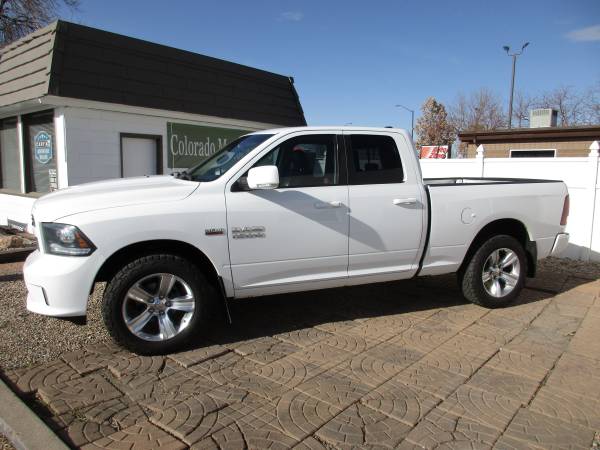2014 Ram 1500 Quad Cab Sport 4WD - cars & trucks - by dealer -... for sale in Fort Collins, CO – photo 2