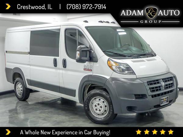 2014 RAM Promaster 1500 Low Roof Tradesman 136-in WB - GET APPROVED for sale in CRESTWOOD, IL