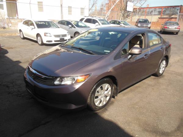 2012 hona civic - - by dealer - vehicle automotive sale for sale in West Hartford, CT – photo 8