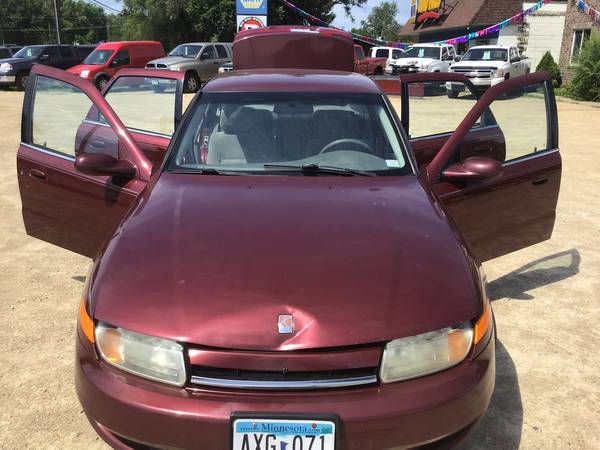 2002 Saturn L200 - 33 MPG/hwy, cruise, heated mirrors, ON SALE! -... for sale in Farmington, MN – photo 5