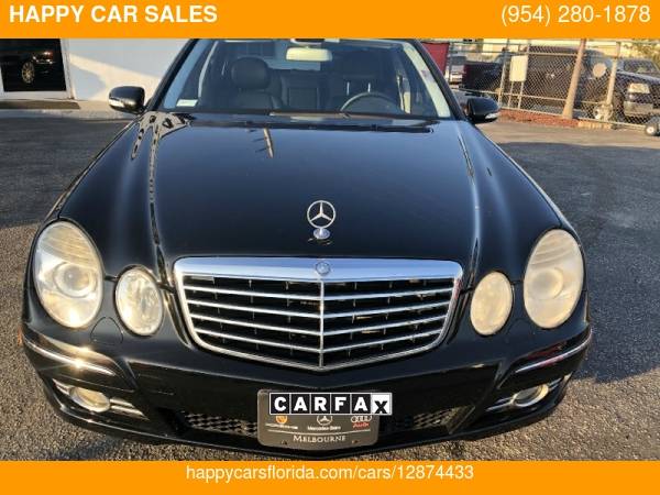 2007 Mercedes-Benz E-Class 4dr Sdn 3.5L 4MATIC - cars & trucks - by... for sale in Fort Lauderdale, FL – photo 2