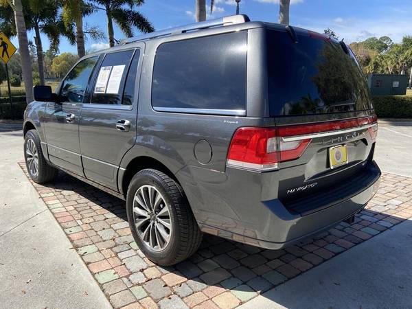 2016 Lincoln Navigator Select SUV Leather 3rd Row 1-Owner Tow for sale in Okeechobee, FL – photo 3
