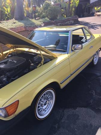 1980 Mercedes 450 SL For Sale by Owner for sale in Santa Cruz, CA – photo 7