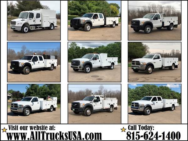 1/2 - 1 Ton Service Utility Trucks & Ford Chevy Dodge GMC WORK TRUCK for sale in Altoona, PA – photo 20