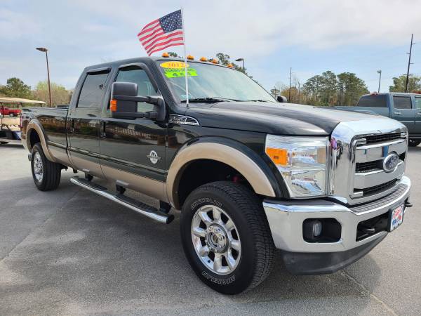 2012 Ford F-350 Larait Longbed Super Crew - - by for sale in Sneads Ferry, NC – photo 7
