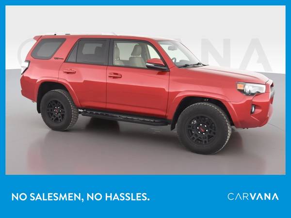 2018 Toyota 4Runner TRD Off-Road Premium Sport Utility 4D suv Red for sale in Rockford, IL – photo 11