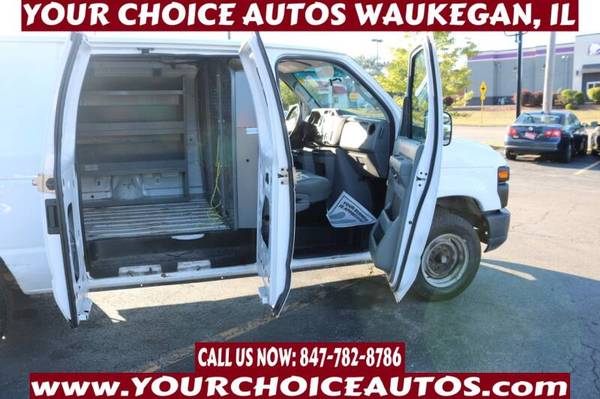 2013 *FORD* *E-150* V8 CARGO/COMMERCIAL VAN HUGE SPACE SHELVES... for sale in Chicago, IL – photo 14