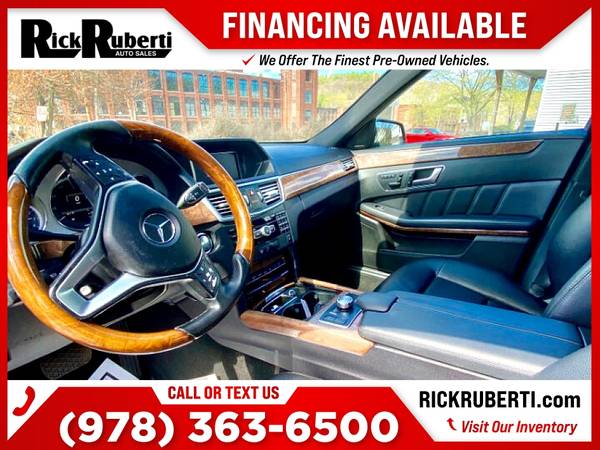 2013 Mercedes-Benz EClass E Class E-Class FOR ONLY 251/mo! - cars & for sale in Fitchburg, MA – photo 7