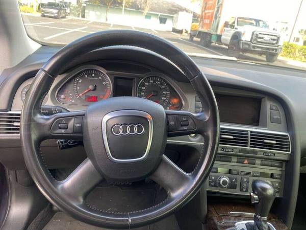 2006 AUDI A6 4.2 QUATTRO - cars & trucks - by dealer - vehicle... for sale in PORT RICHEY, FL – photo 7