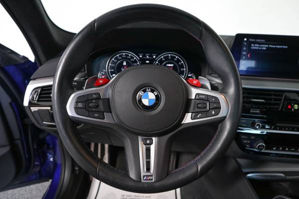 2018 BMW M5, Marina Bay Blue Metallic for sale in Wall, NJ – photo 17
