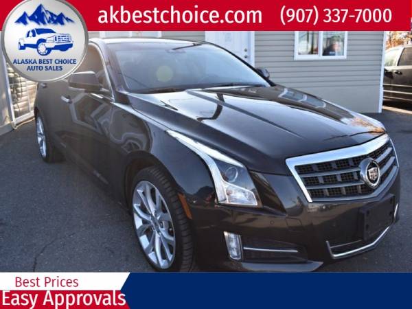 2013 CADILLAC ATS PREMIUM - cars & trucks - by dealer - vehicle... for sale in Anchorage, AK – photo 3