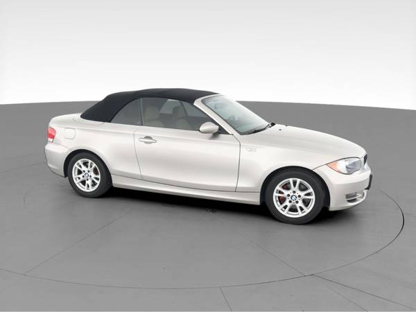 2009 BMW 1 Series 128i Convertible 2D Convertible Silver - FINANCE -... for sale in Montebello, CA – photo 14