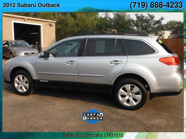 2012 Subaru Outback 4dr Wgn H4 Auto 2.5i Limited - cars & trucks -... for sale in Colorado Springs, CO – photo 2