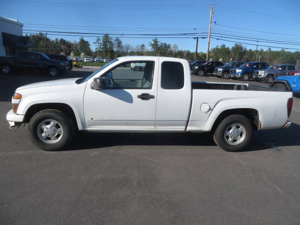 2008 Chevrolet Colorado XCAB White 143K 2WD - - by for sale in Concord, NH – photo 3