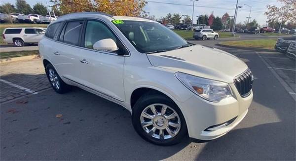2014 Buick Enclave Leather suv White - cars & trucks - by dealer -... for sale in Murfreesboro, TN – photo 3