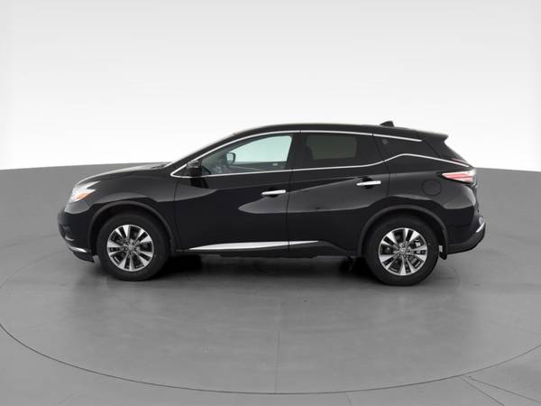 2017 Nissan Murano S (2017.5) Sport Utility 4D suv Black - FINANCE -... for sale in Washington, District Of Columbia – photo 5