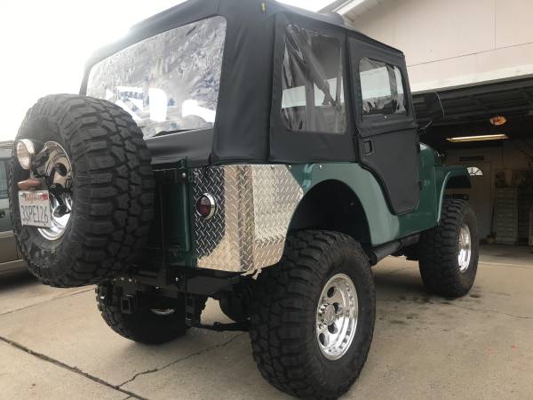 1969 Jeep Cj5 Restored - cars & trucks - by owner - vehicle... for sale in Carmichael, CA – photo 5