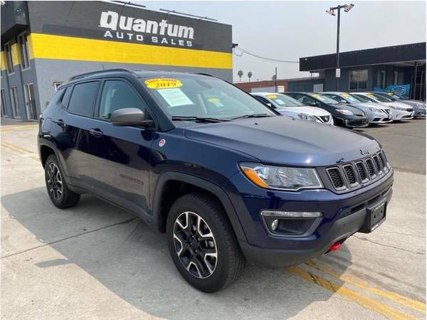 2019 Jeep Compass Trailhawk Sport Utility 4D - cars & trucks - by... for sale in Santa Ana, CA – photo 3