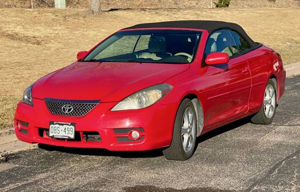 2007 Toyota Solara Convertible - cars & trucks - by owner - vehicle... for sale in Colorado Springs, CO – photo 5
