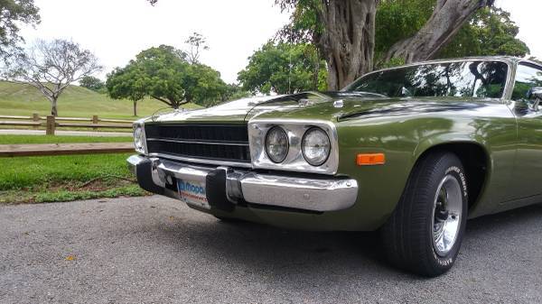 1974 PLYMOUTH ROAD RUNNER - cars & trucks - by dealer - vehicle... for sale in Lantana, FL – photo 3