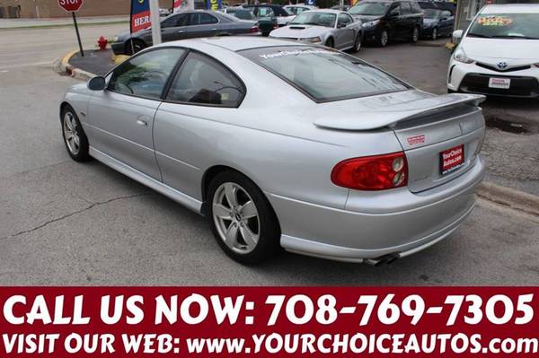 2004 *PONTIAC**GTO* 1OWNER LEATHER CD KEYLES ALLOY GOOD TIRES 247602 for sale in posen, IL – photo 5