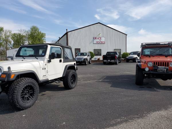 1998 thru 2006 Tj wranglers - - by dealer - vehicle for sale in Evansville, IL – photo 18