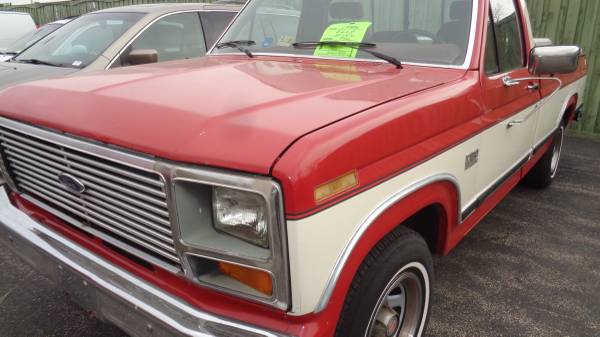 1986 FORD F150 XLT - - by dealer - vehicle automotive for sale in Other, IL