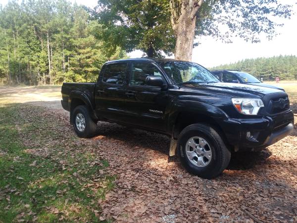 2014 toyota tacoma double cab for sale in Starkville, MS – photo 4
