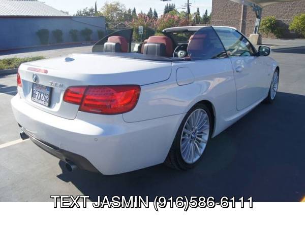 2013 BMW 3 Series 335i 2dr Convertible RED INTERIOR 54K MILES LOADED... for sale in Carmichael, CA – photo 8
