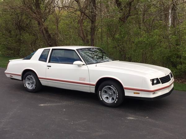 1987 Monte Carlo SS Aerocoupe for sale in Sidney, OH – photo 5
