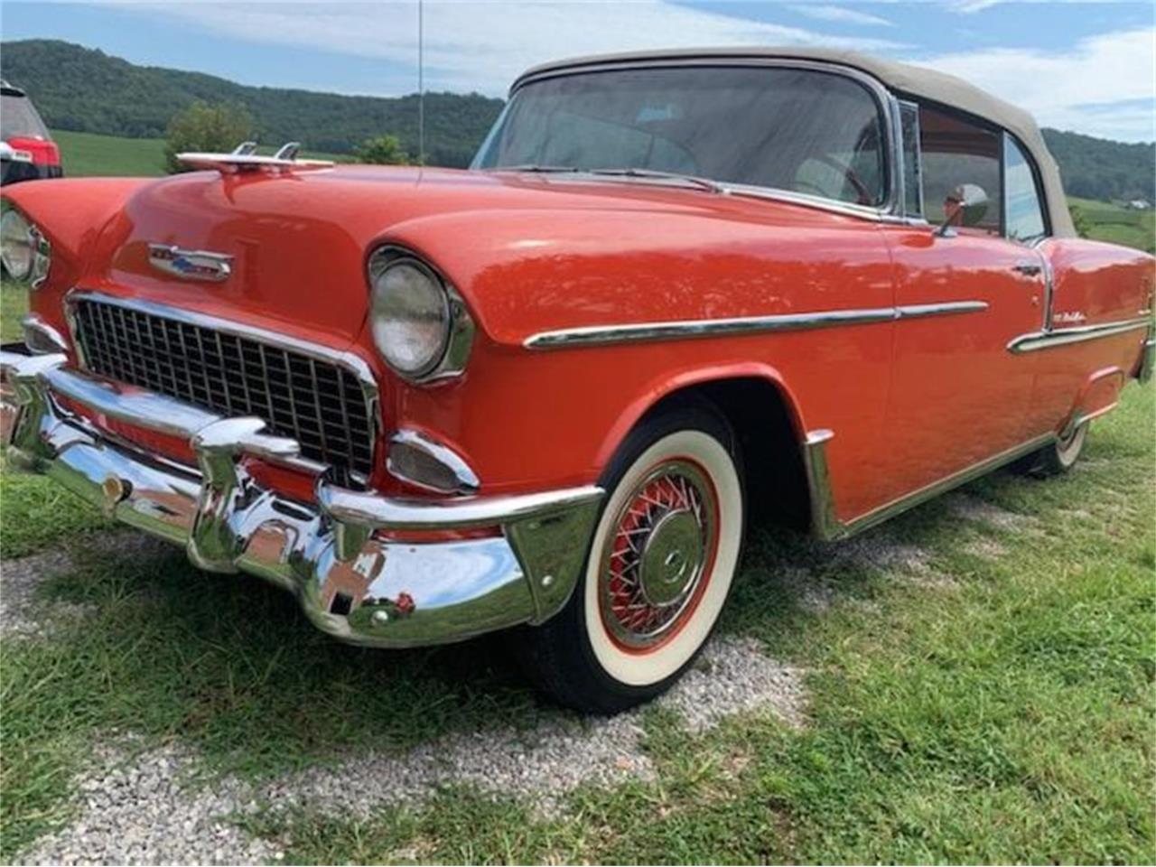 1955 Chevrolet Bel Air for sale in Cadillac, MI – photo 17