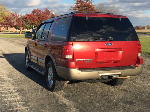 2004 Ford Expedition Eddie Bauer 4X4 3rd Row Southern Truck only... for sale in Chesterfield Indiana, IN – photo 6