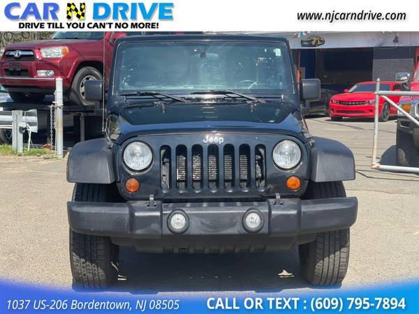 2012 Jeep Wrangler Unlimited Sport 4WD - - by dealer for sale in Bordentown, NY – photo 2