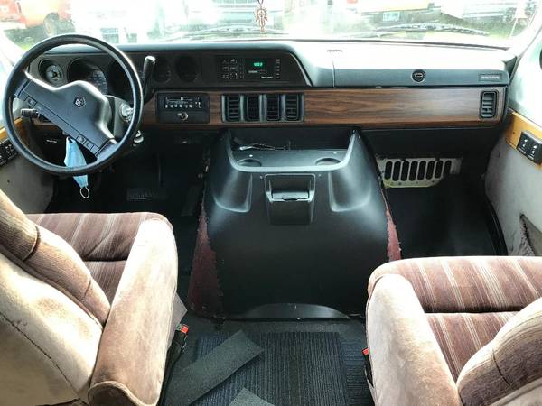 DODGE 250 Van/1992 - cars & trucks - by owner - vehicle automotive... for sale in Anchorage, AK – photo 3