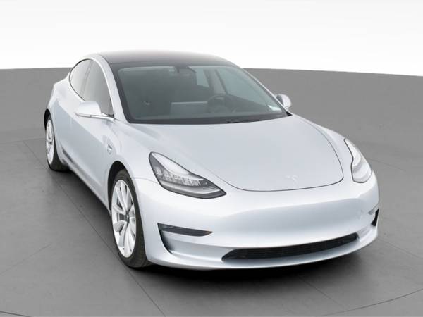 2018 Tesla Model 3 Long Range Sedan 4D sedan Silver - FINANCE ONLINE... for sale in Worcester, MA – photo 16