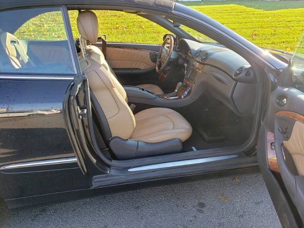 2008 Mercedes-Benz CLK-Class CLK350 Cabriolet - cars & trucks - by... for sale in Ringoes, NJ – photo 5