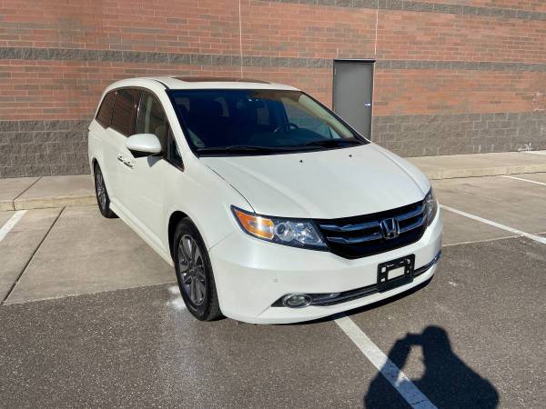 2016 Honda Odyssey Touring Navigation DVD 88xxx Miles Warranty for sale in Circle Pines, MN – photo 7