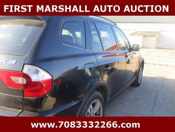2006 BMW X3 3 0i - Auction Pricing - - by dealer for sale in Harvey, WI – photo 5
