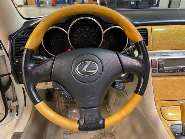 2003 Lexus SC 430 CARFAX CERTIFIED EXCELLENT SERVICE HISTORY MUST... for sale in Tempe, AZ – photo 12