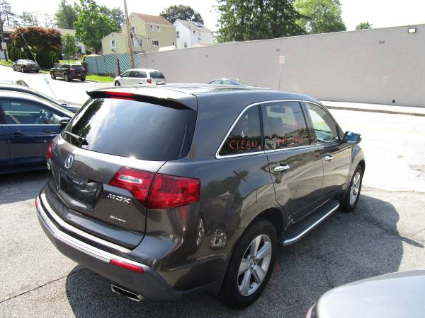 2011 ACURA MDX WITH BACK UP CAMERA EXTRA CLEAN!!!! - cars & trucks -... for sale in NEW YORK, NY – photo 4