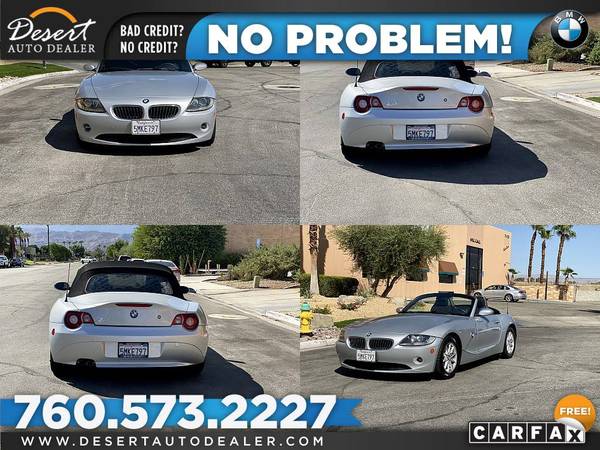 2005 BMW Z4 2.5i 2.5i 61,000 MILES CONVERTIBLE 1 OWNER Convertible... for sale in Palm Desert , CA – photo 6