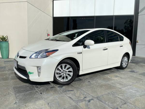 2014 Toyota Prius Plug-In W/ Navigation *Clean Title!* - cars &... for sale in Irvine, CA